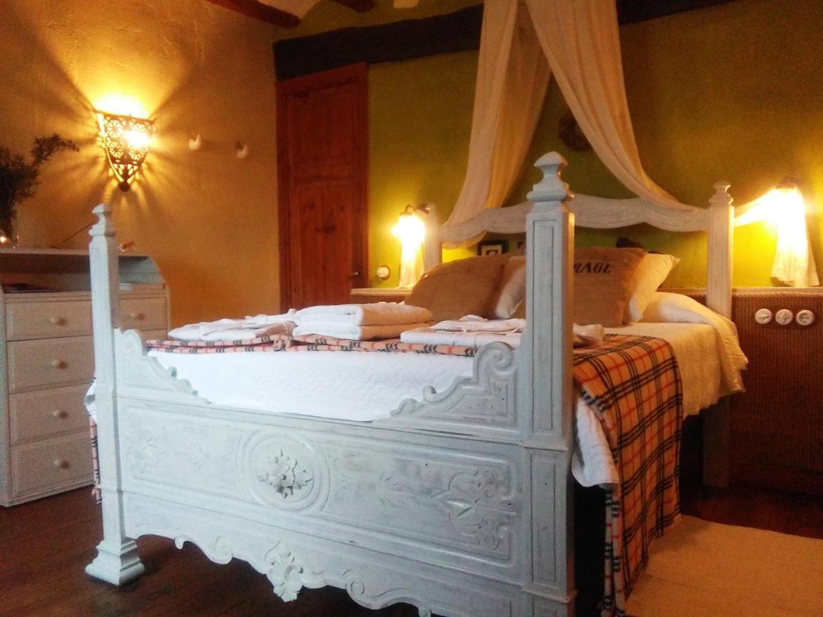 Les Vinyes Alojamiento Rural Boutique & Spa Vilardida Εξωτερικό φωτογραφία