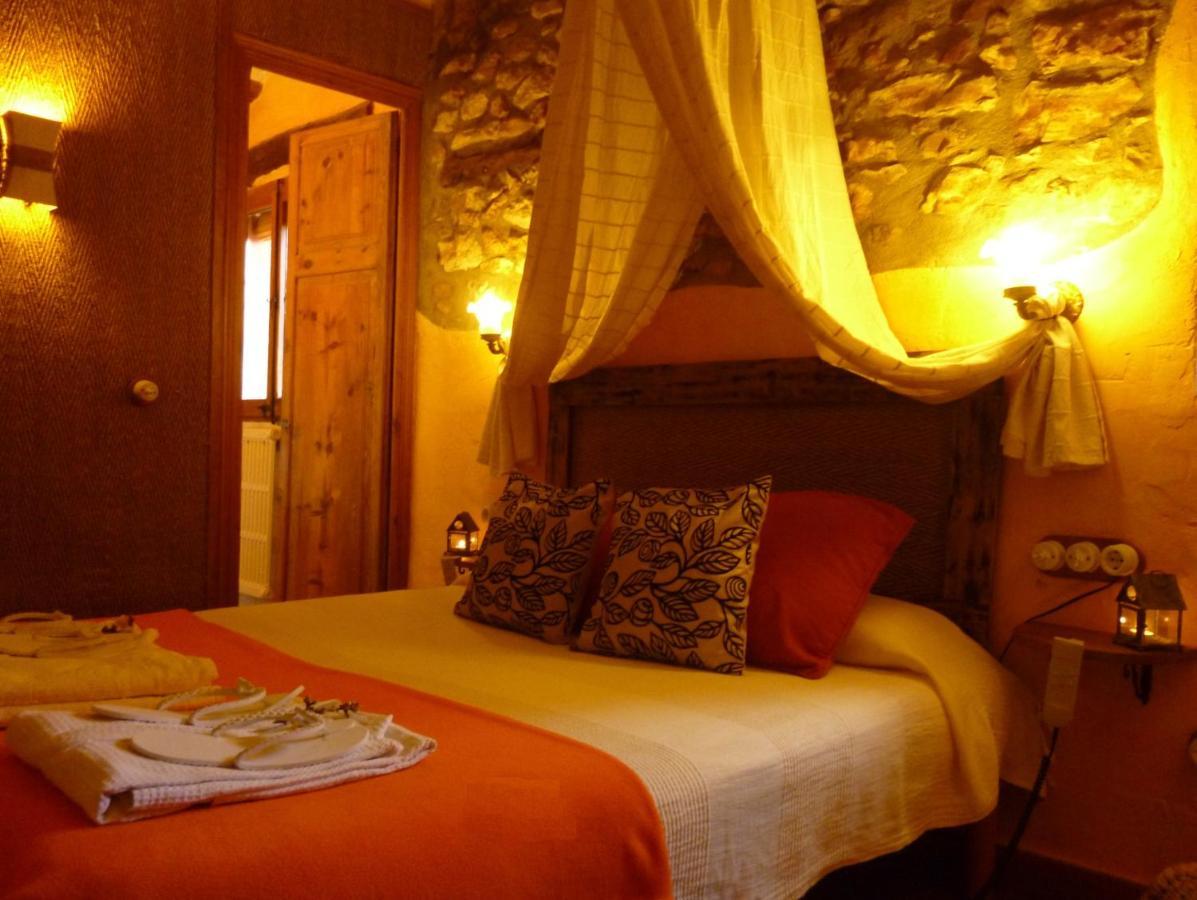Les Vinyes Alojamiento Rural Boutique & Spa Vilardida Εξωτερικό φωτογραφία