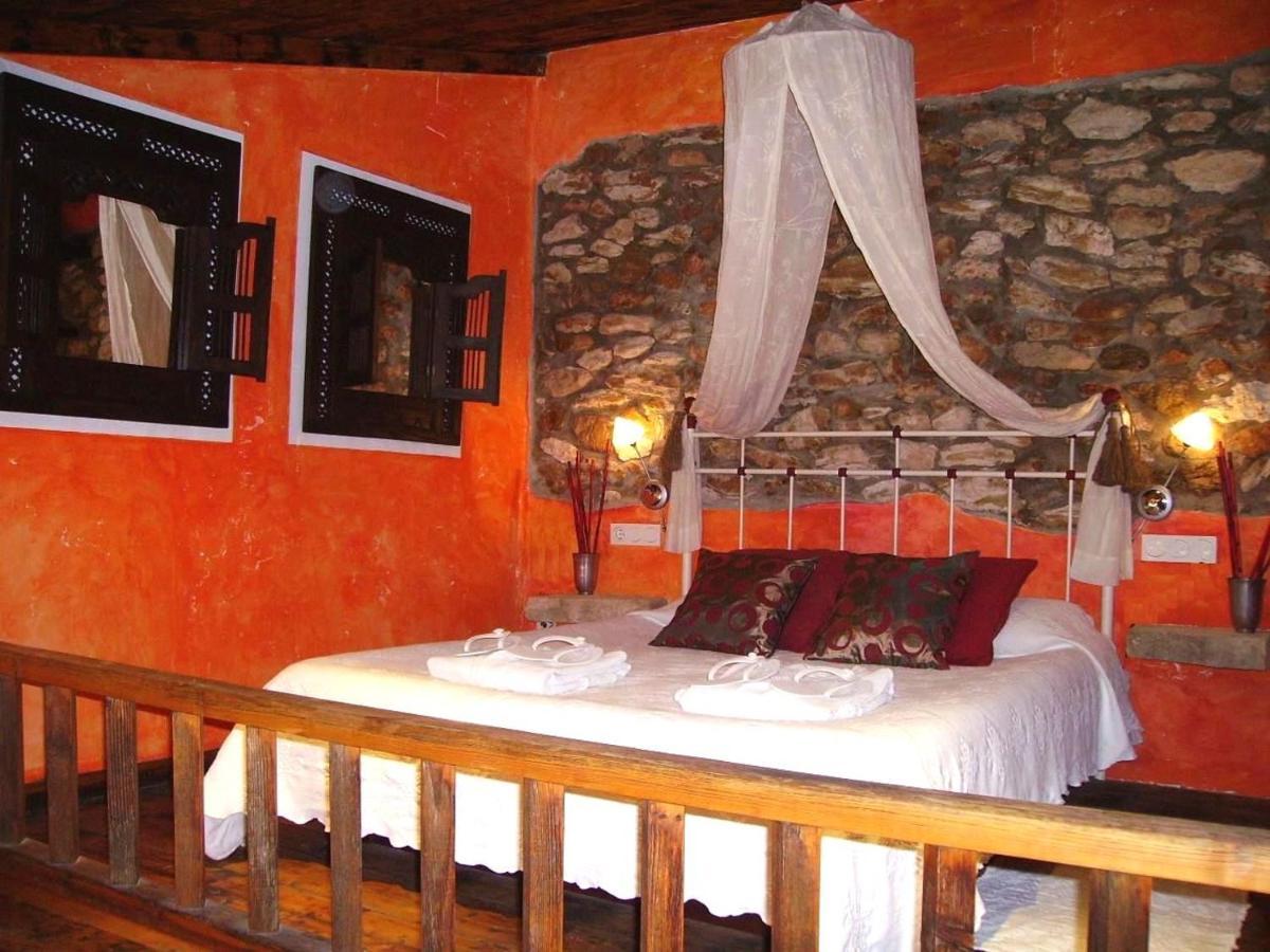 Les Vinyes Alojamiento Rural Boutique & Spa Vilardida Εξωτερικό φωτογραφία