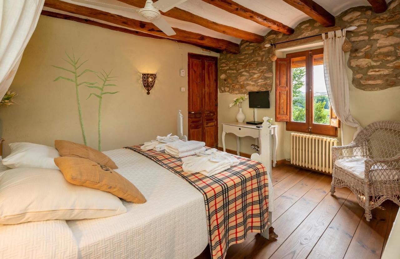 Les Vinyes Alojamiento Rural Boutique & Spa Vilardida Εξωτερικό φωτογραφία