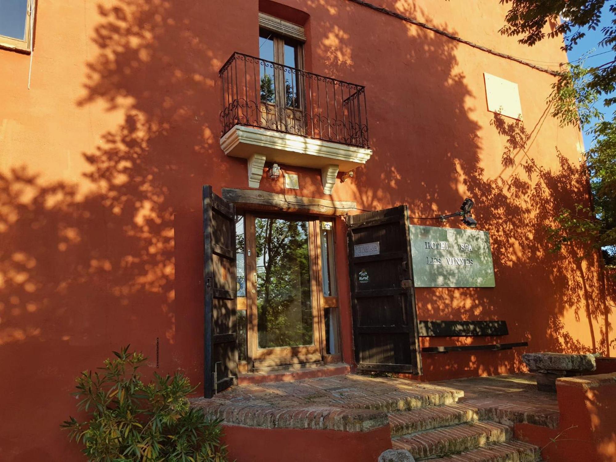 Les Vinyes Alojamiento Rural Boutique & Spa Vilardida Εξωτερικό φωτογραφία