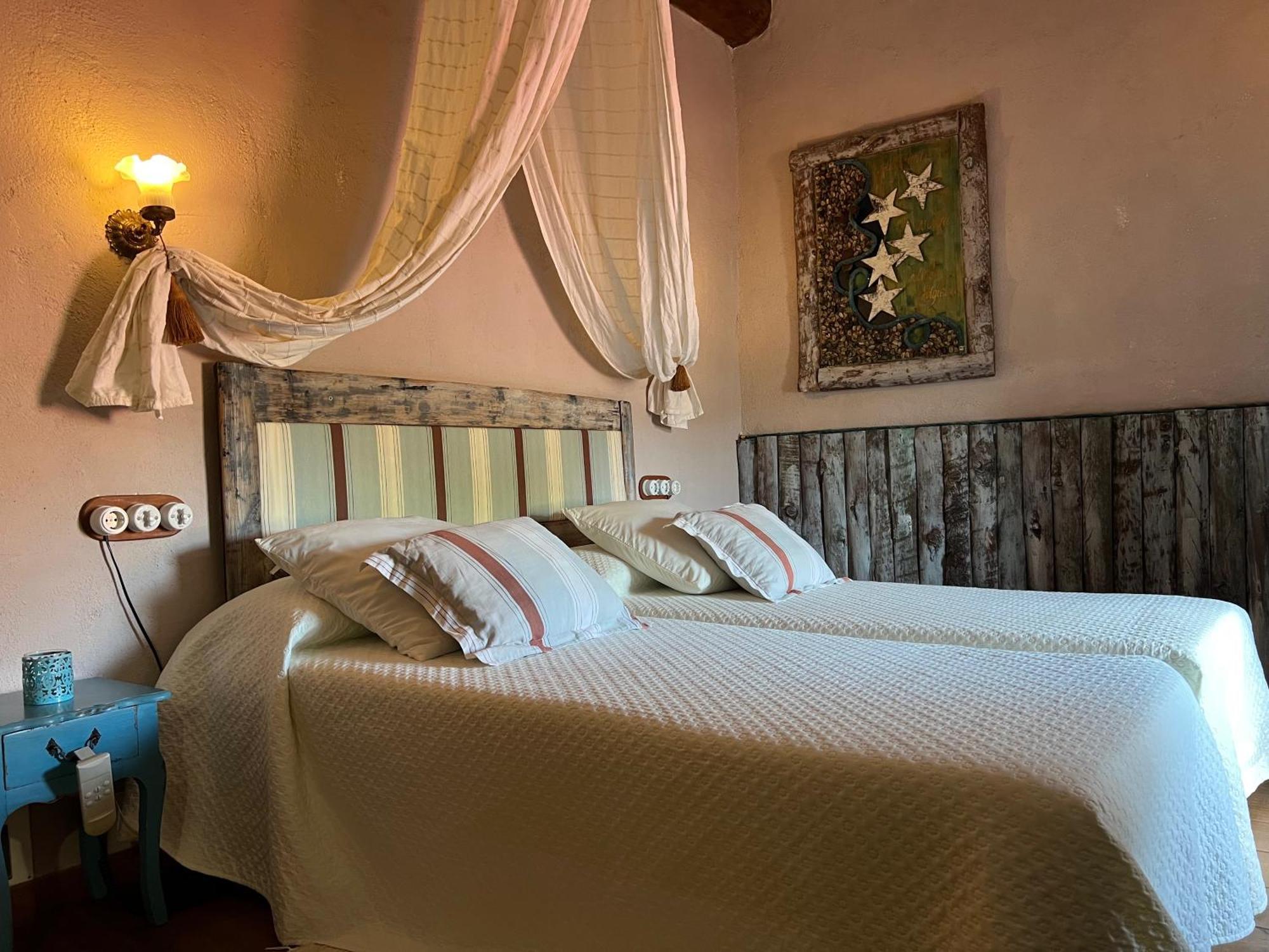 Les Vinyes Alojamiento Rural Boutique & Spa Vilardida Εξωτερικό φωτογραφία