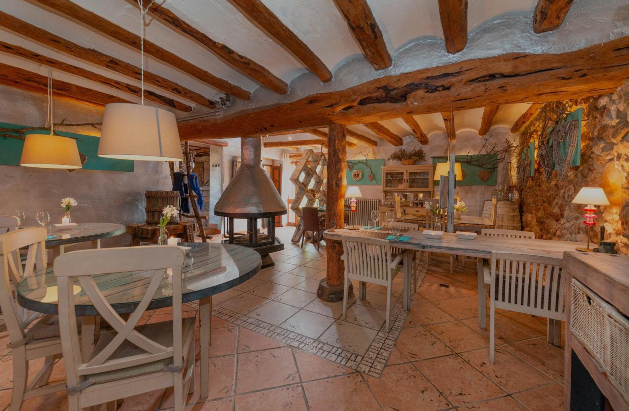 Les Vinyes Alojamiento Rural Boutique & Spa Vilardida Εξωτερικό φωτογραφία