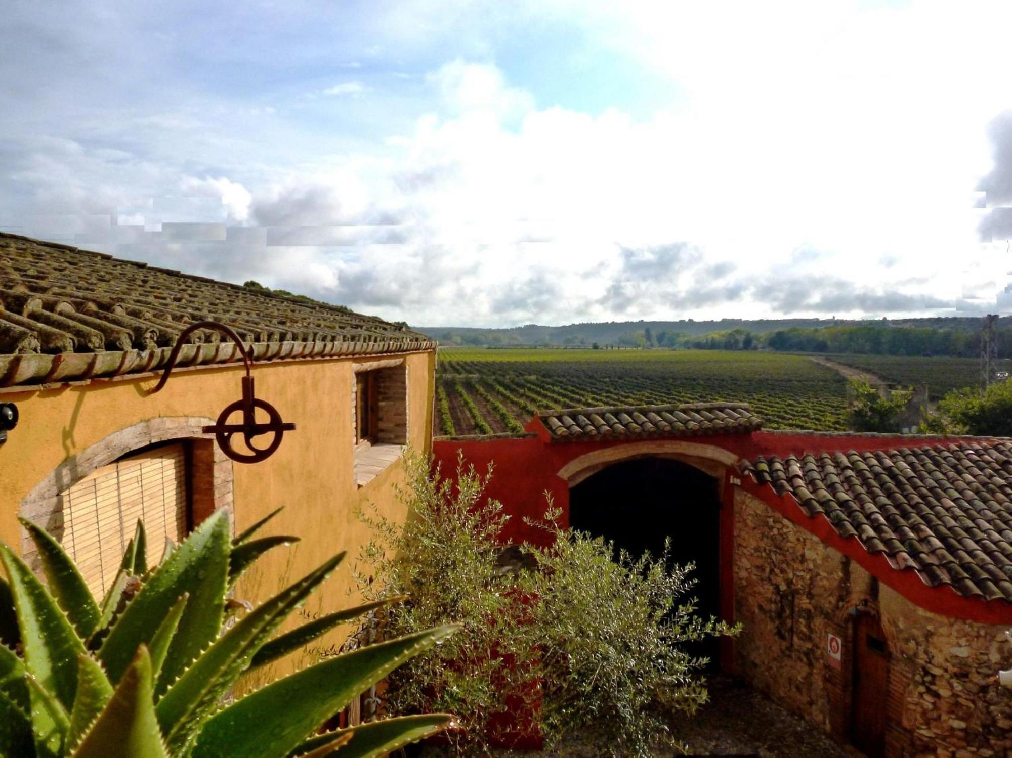 Les Vinyes Alojamiento Rural Boutique & Spa Vilardida Εξωτερικό φωτογραφία
