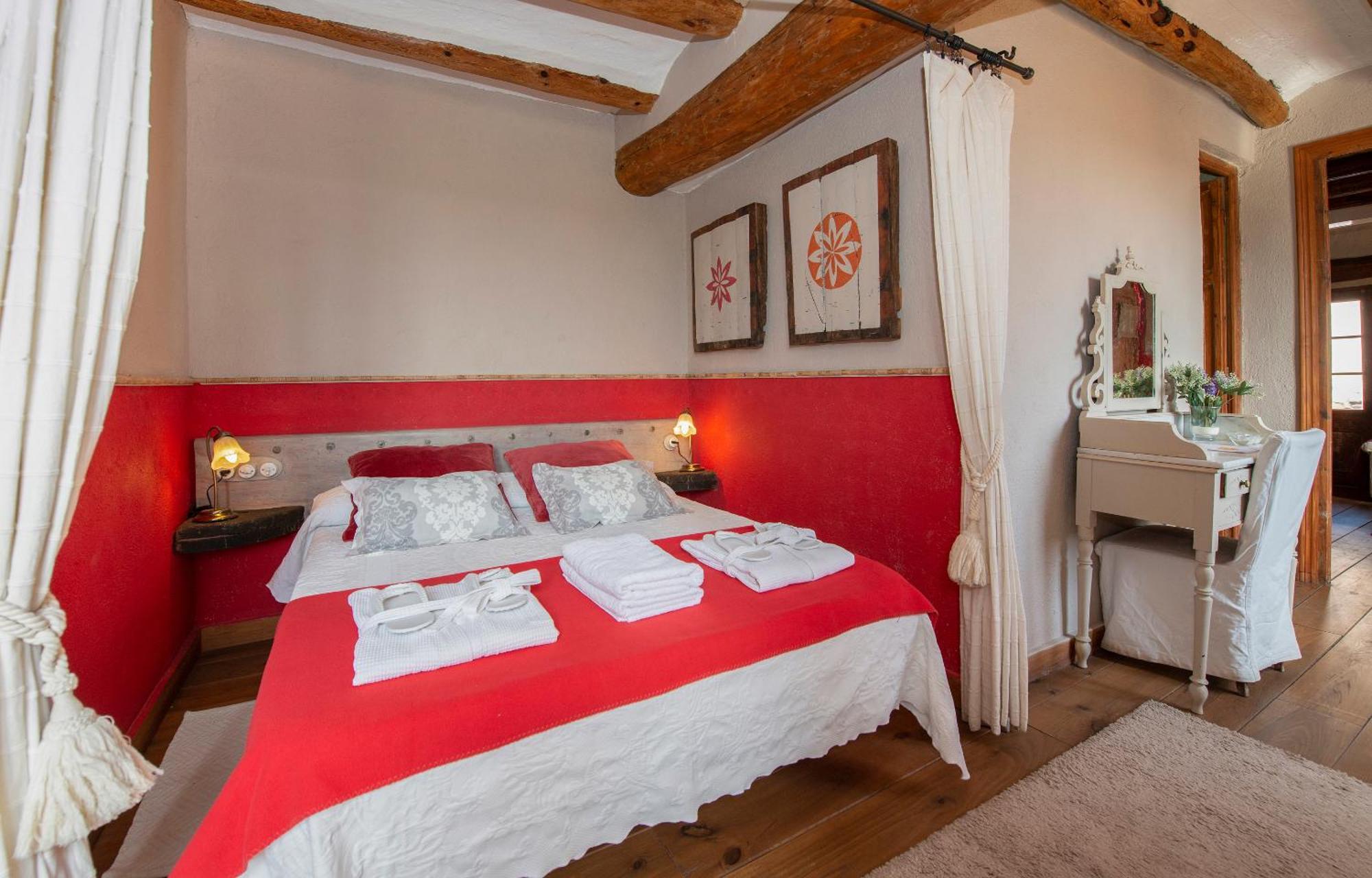 Les Vinyes Alojamiento Rural Boutique & Spa Vilardida Εξωτερικό φωτογραφία