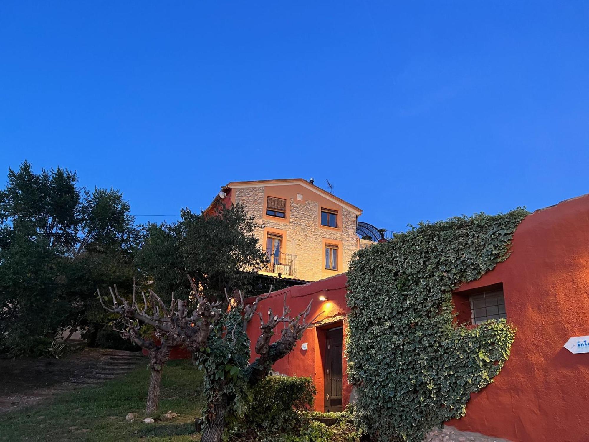Les Vinyes Alojamiento Rural Boutique & Spa Vilardida Εξωτερικό φωτογραφία